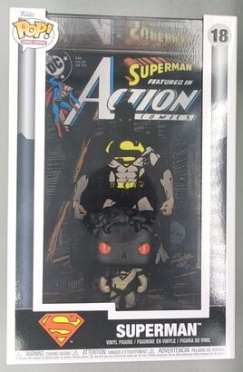 #18 Superman - DC Comic Covers