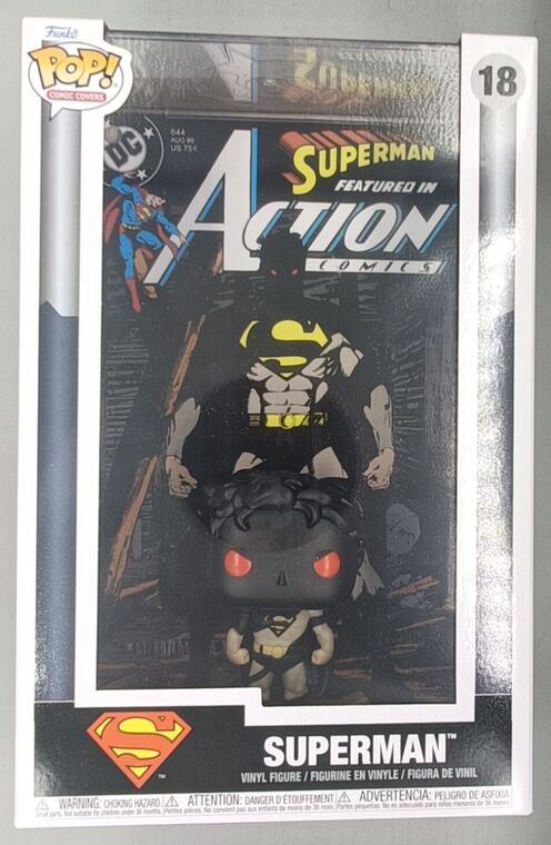 #18 Superman - DC Comic Covers