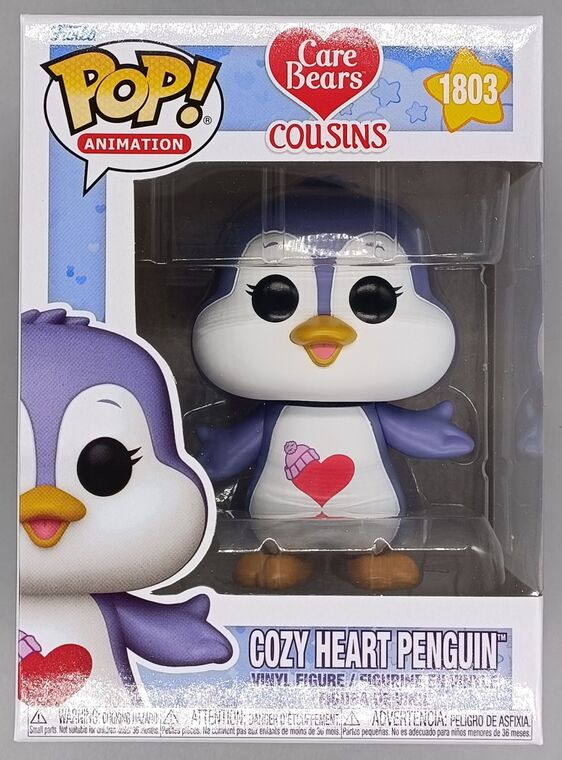 #1803 Cozy Heart Penguin - Care Bears Cousins