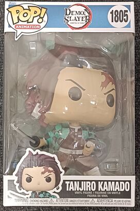 #1805 Tanjiro Kamado - 10 Inch - Demon Slayer