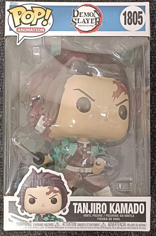#1805 Tanjiro Kamado - 10 Inch - Demon Slayer