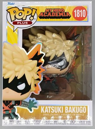 #1810 Katsuki Bakugo (New Suit) - My Hero Academia