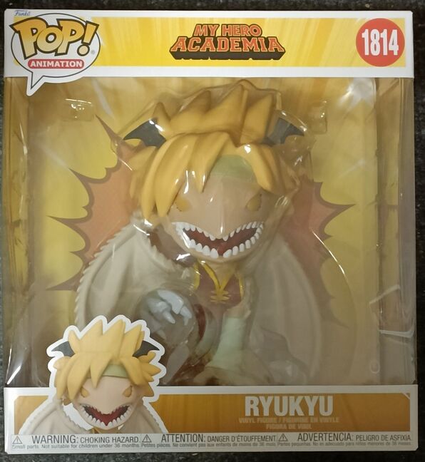 #1814 Ryukyu (Dragon) - 10 Inch - My Hero Academia