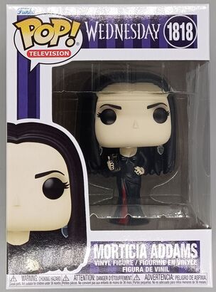 #1818 Morticia Addams - Wednesday