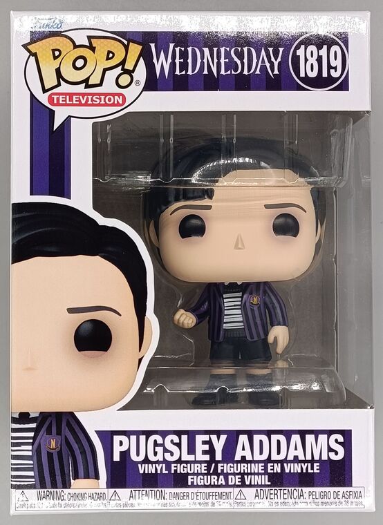 #1819 Pugsley Addams - Wednesday