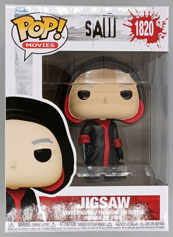 #1820 Jigsaw - Saw 10th Anniversary - Horror