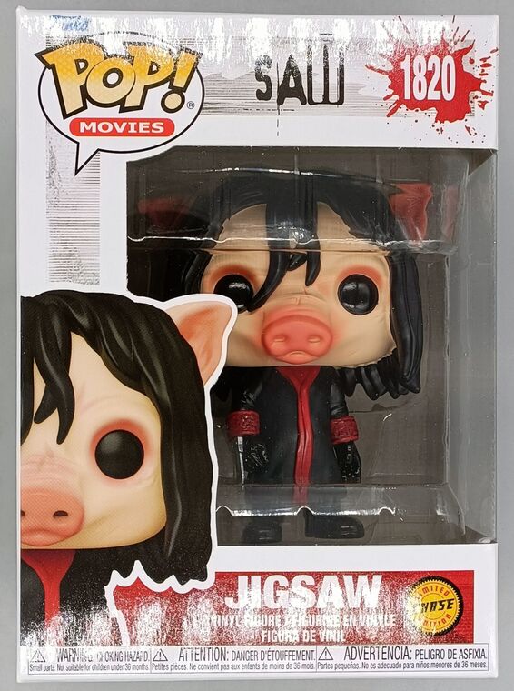 #1820 Jigsaw - Saw 10th Anniversary - Horror - Chase