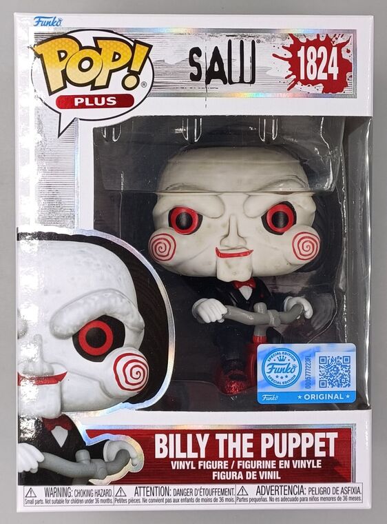 #1824 Billy the Puppet (on Tricycle) - Saw - Horror