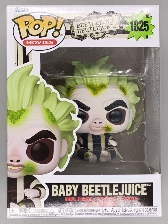 #1825 Baby Beetlejuice - Beetlejuice 2 - Horror