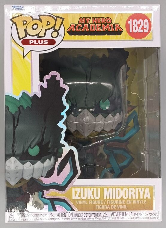 #1829 Izuku Midoriya - My Hero Academia