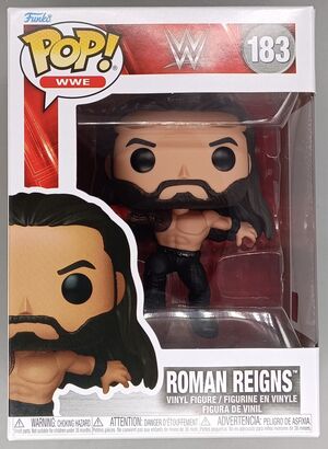 #183 Roman Reigns - WWE