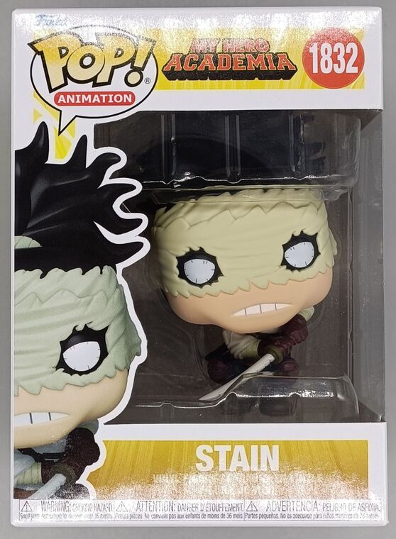 #1832 Stain - My Hero Academia