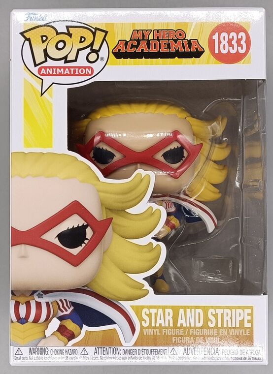#1833 Star and Stripe - My Hero Academia