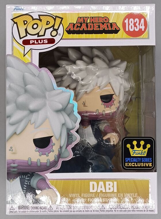 #1834 Dabi - My Hero Academia