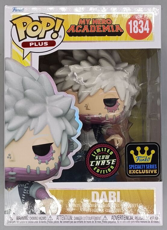 #1834 Dabi - Glow Chase - My Hero Academia