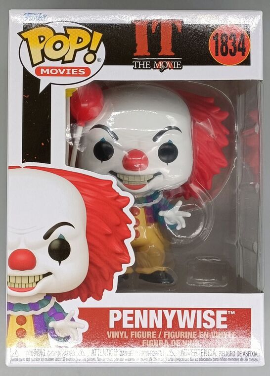 #1834 Pennywise w/Ballons - IT The Movie