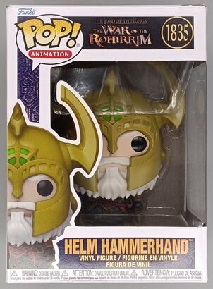 #1835 Helm Hammerhand - The Lord of the Rings BOX DAMAGE