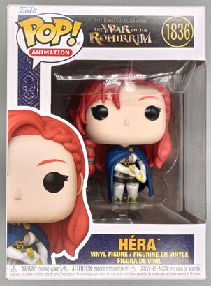 #1836 Hera - The Lord of the Rings: The War o BOX DAMAGE
