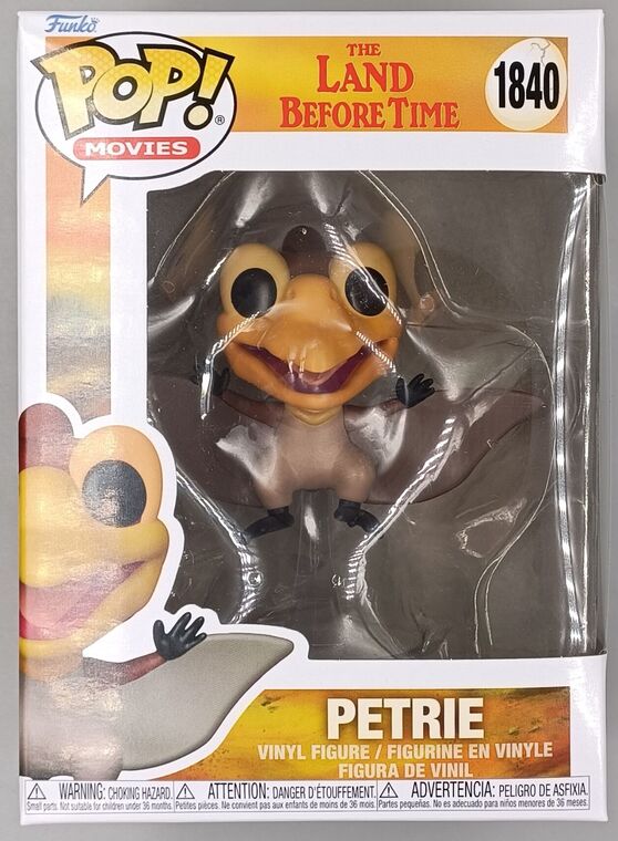 #1840 Petrie - The Land Before Time