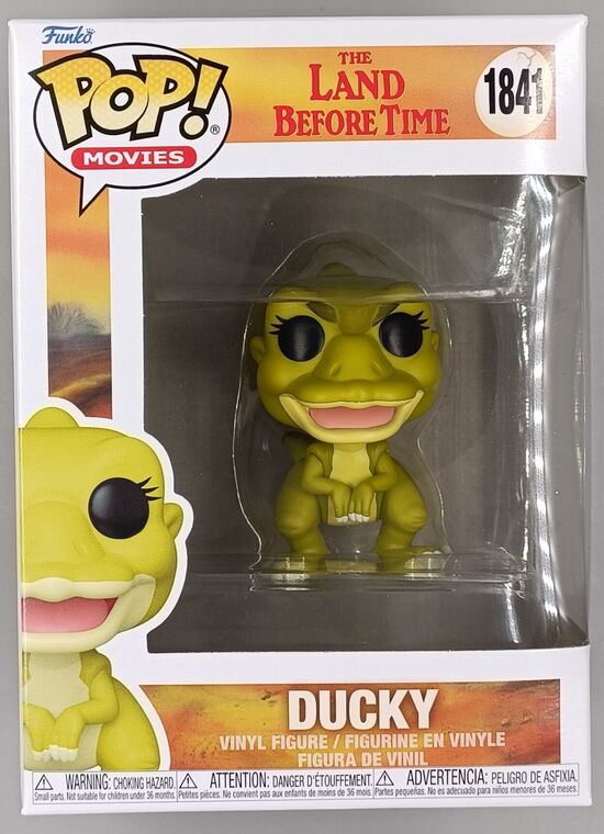 #1841 Ducky - The Land Before Time