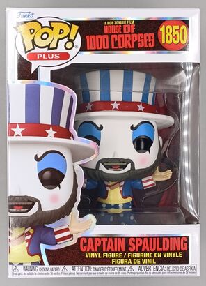 #1850 Captain Spaulding - House of 1000 Corpses - Horror