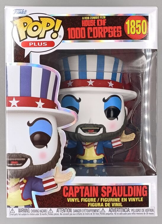 #1850 Captain Spaulding - House of 1000 Corpses - Horror