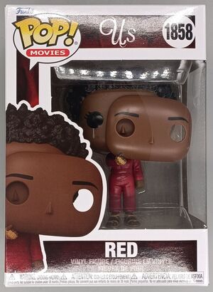 #1858 Red - Adelaide Wilson - US - Horror