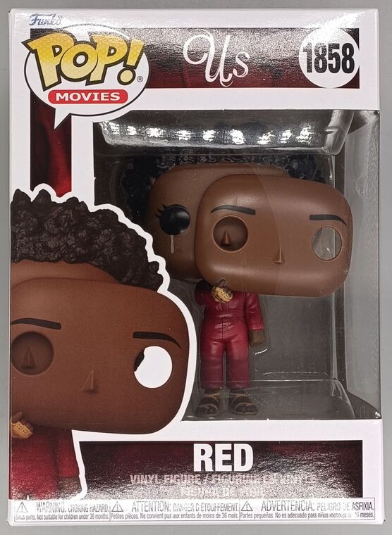 #1858 Red - Adelaide Wilson - US - Horror