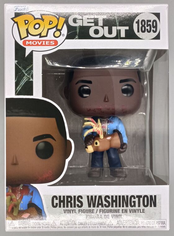 #1859 Chris Washington w/Deer - Get Out - Horror