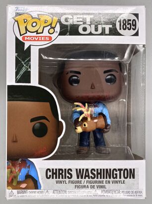 #1859 Chris Washington w/Deer - Get Out - Horror -BOX DAMAGE