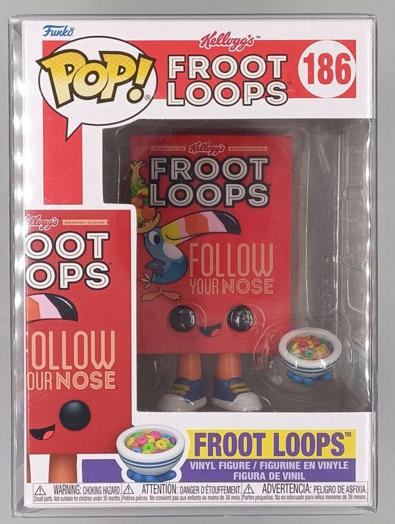 #186 Froot Loops Pop Foodies