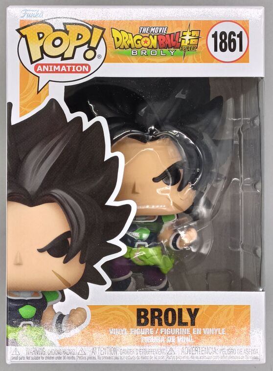 #1861 Broly - Dragon Ball Super
