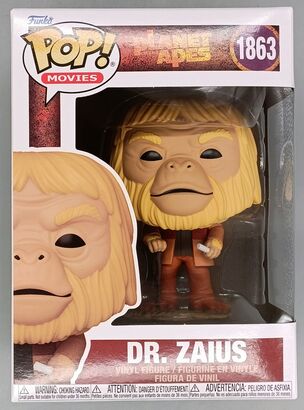 #1863 Dr. Zaius - Planet of the Apes