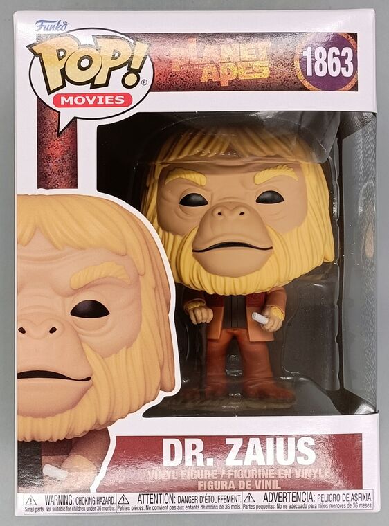 #1863 Dr. Zaius - Planet of the Apes