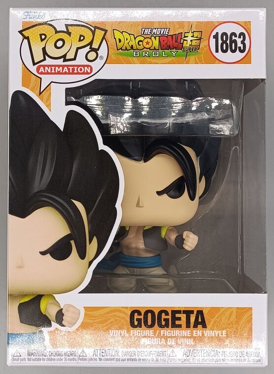 #1863 Gogeta - Dragon Ball Super Broly