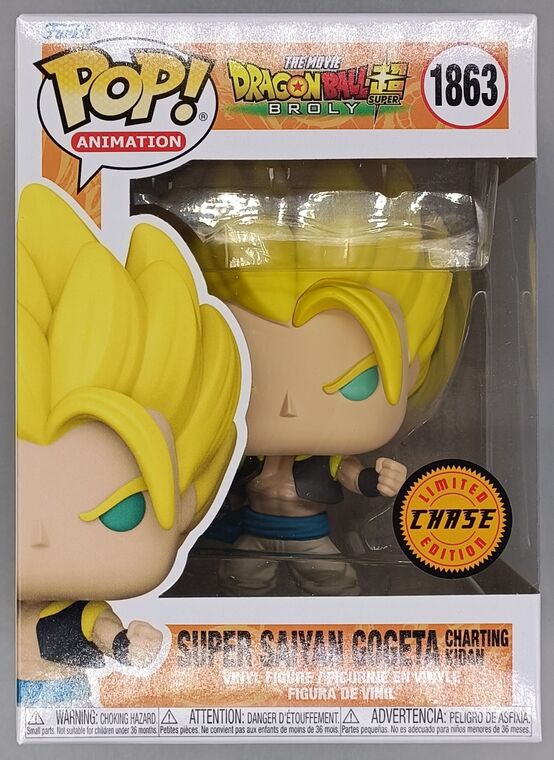 #1863 Super Saiyan Gogeta - Chase - Dragon Ball Super Broly