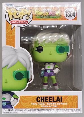 #1864 Cheelai - Dragon Ball Super Broly