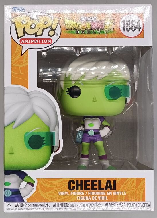 #1864 Cheelai - Dragon Ball Super Broly