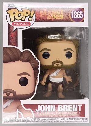 #1865 John Brent - Planet of the Apes