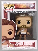 Show more information on #1865 John Brent - Planet of the Apes - BOX DAMAGE #1865 John Brent - Planet of the Apes - BOX DAMAGE