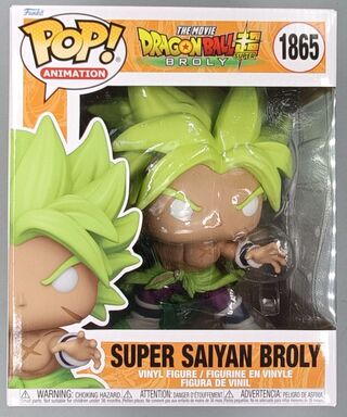 #1865 Super Saiyan Broly - 6 Inch - Dragon Ball Super Broly