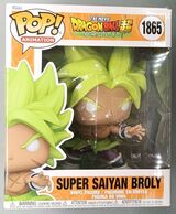 Show more information on #1865 Super Saiyan Broly - 6 Inch - Dragon Ball Super DAMAGE #1865 Super Saiyan Broly - 6 Inch - Dragon Ball Super DAMAGE