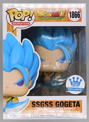 #1866 SSGSS Gogeta - Dragon Ball Super: Broly