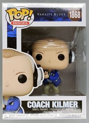 #1868 Coach Kilmer - Varsity Blues