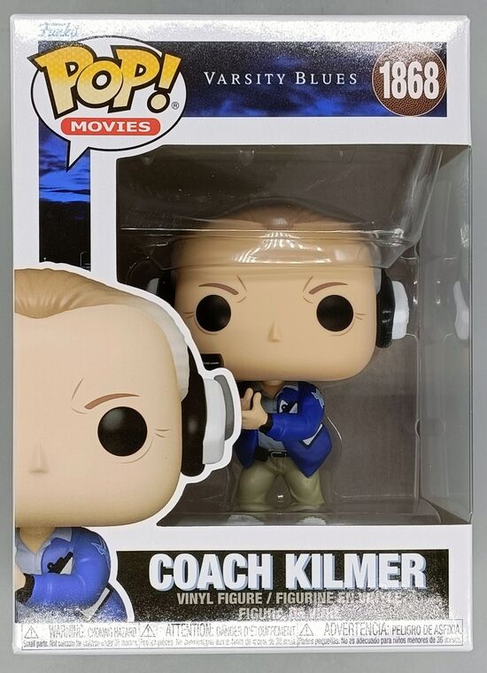 #1868 Coach Kilmer - Varsity Blues