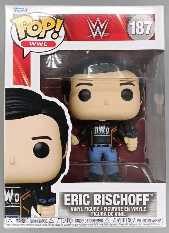 #187 Eric Bischoff - WWE