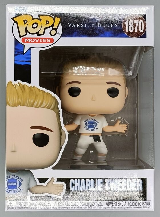 #1870 Charlie Tweeder - Varsity Blues