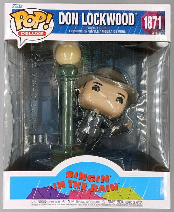 #1871 Don Lockwood - Deluxe - Singin' in the Rain