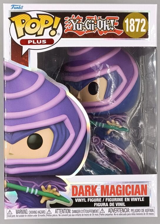 #1872 Dark Magician - Yu-Gi-Oh