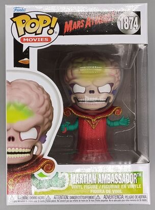 #1874 Martian Ambassador - Mars Attacks